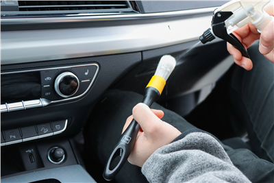 Štětec detailingový barevný Koch sada 3 kusy