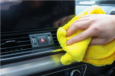 Štětec detailingový barevný Koch sada 3 kusy