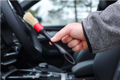 Štětec detailingový barevný Koch sada 3 kusy