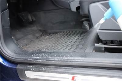 Štětec detailingový barevný Koch sada 3 kusy