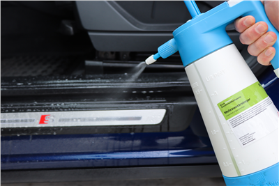 Štětec detailingový barevný Koch sada 3 kusy