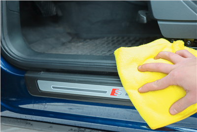 Štětec detailingový barevný Koch sada 3 kusy