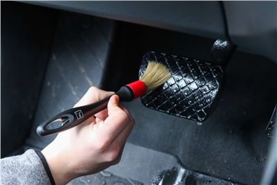 Štětec detailingový barevný Koch sada 3 kusy