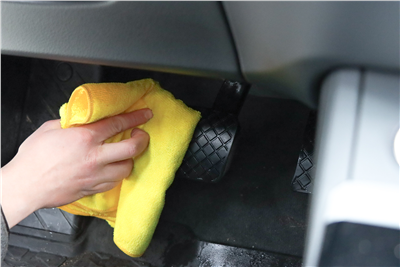 Štětec detailingový barevný Koch sada 3 kusy