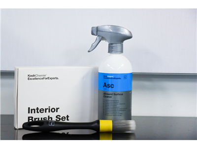 Štětec detailingový barevný Koch sada 3 kusy