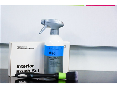 Štětec detailingový barevný Koch sada 3 kusy