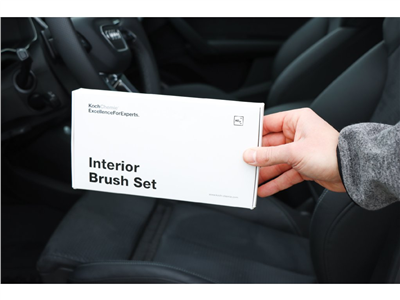 Štětec detailingový barevný Koch sada 3 kusy