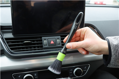 Štětec detailingový barevný Koch sada 3 kusy