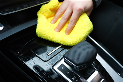 Štětec detailingový barevný Koch sada 3 kusy