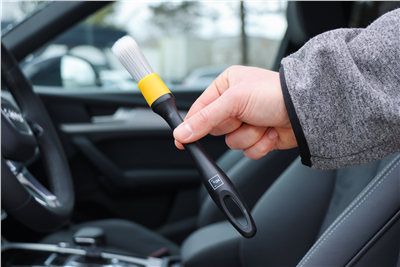 Štětec detailingový barevný Koch sada 3 kusy