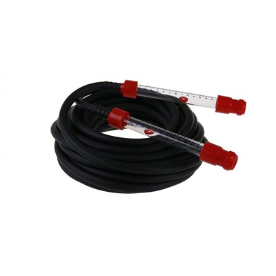 Vodováha hadicová skleněná, komplet 10 m