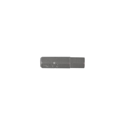 Bit 1/4”, H 3, 25 mm, S2, HEX