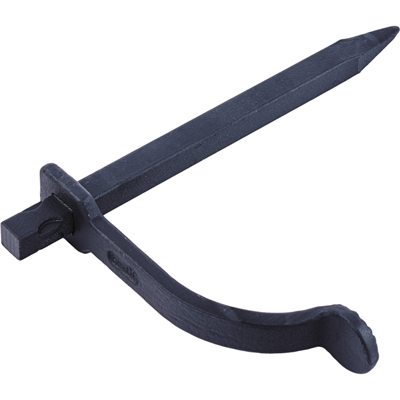 Skoba zednická kovaná, 145 mm