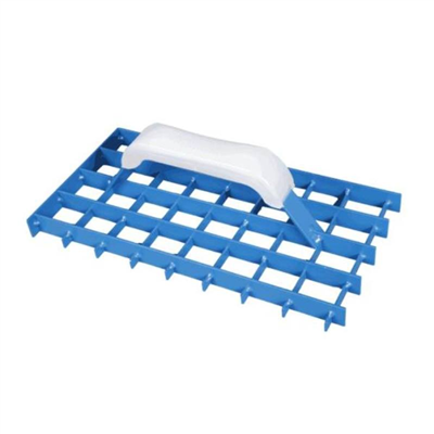 Škrabák mřížový ozubený ocel, 290 x 150 mm