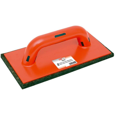 Hladítko s plstí černou, 250 x 130 x 10 mm