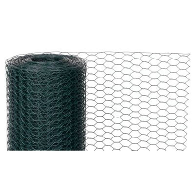 Pletivo GARDEN HEX PVC 1000/13/0,9 mm, zelené, šestihranné, bal. 25 m