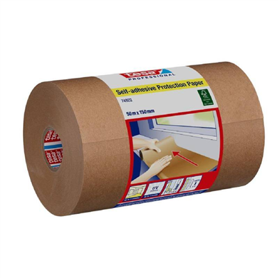 Papír zakrývací samolepící, 10 m x 600 mm