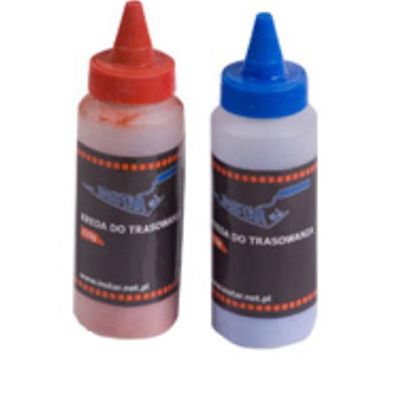 Pudr, červený, 115 g