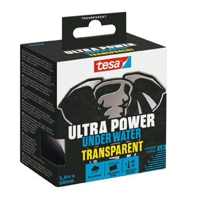 Páska opravná, voděodolná, průhledná, Ultra Power Underwater