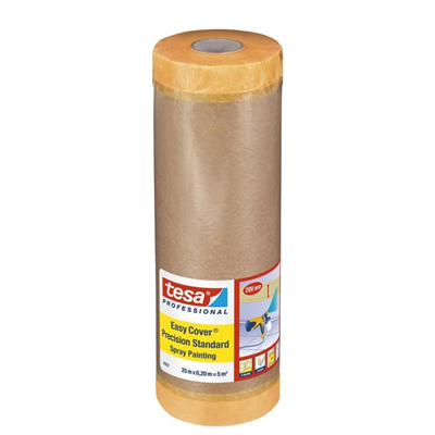 Papír zakrývací, 25 m x 200 mm, EASY COVER Precision STAND