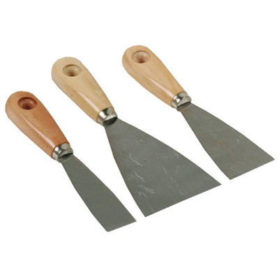 Špachtle malířská ocel, 40 mm, dřevěná rukojeť