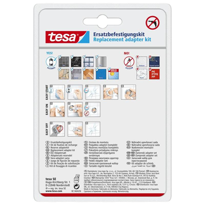 Sada upevňovací, náhradní, BK 73