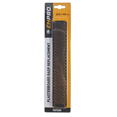 Rašple náhradní, 250 x 40 mm - A, B, F