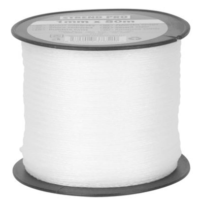 Provázek stavební pletený 1,7 mm, L-50 m, bílý, Strend Pro