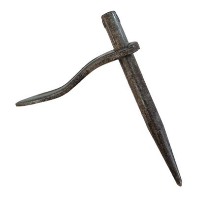 Skoba zednická kovaná, 145 mm