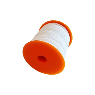 Provázek stavební pletený, 50 m, 2 mm, bílý