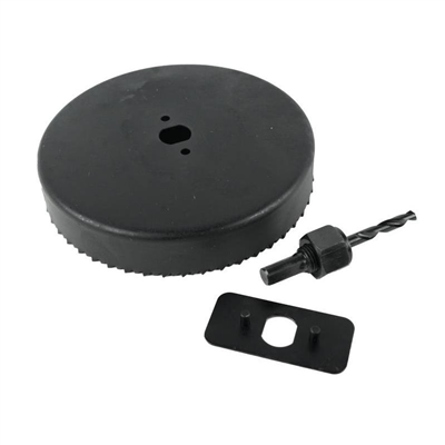 Pila vykružovací na dřevo, sádrokarton, O 102 mm