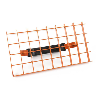 Škrabák mřížový ocel, 280 x 140 mm