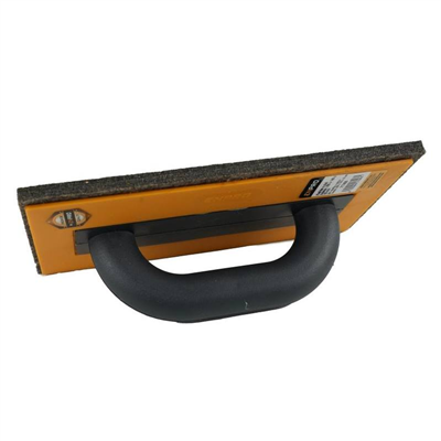 Hladítko s plstí hnědou, 280 x 140 x 10 mm