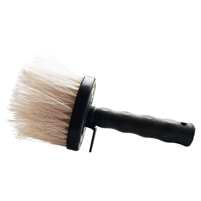 Štětka zednická kulatá, 105 mm