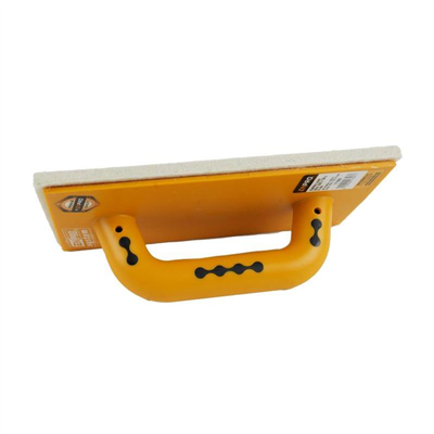 Hladítko s plstí bílou, 250 x 130 x 8 mm,  SYSTEM