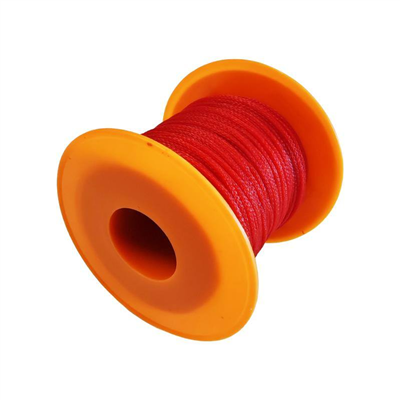 Provázek stavební pletený, 50 m, 1 mm, červený