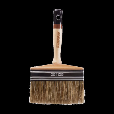 Štětka hranatá WOOD, 130 / 57 mm STALCO PERFECT S-73773