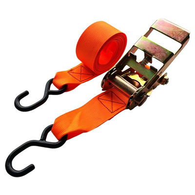 Pás upínací ráčnový s háky, 50 mm x 5 m