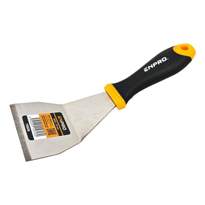 Špachtle nerez, 75 mm, gumová rukojeť