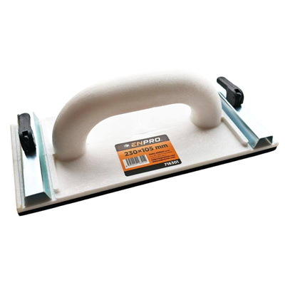 Hladítko pro brusnou mřížku, 230 x 105 mm