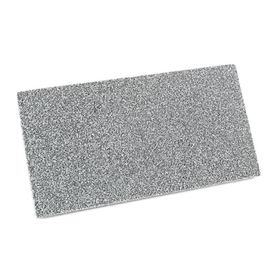 Hladítko s houbou tuhou, 250 x 130 x 14 mm, šedá,  SYSTEM