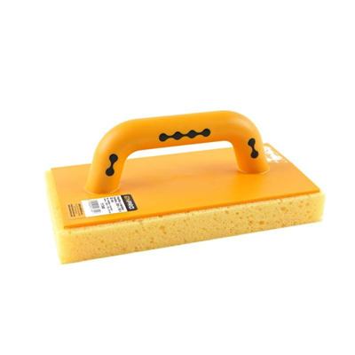 Hladítko s mořskou houbou, 250 x 130 x 30 mm,  SYSTEM