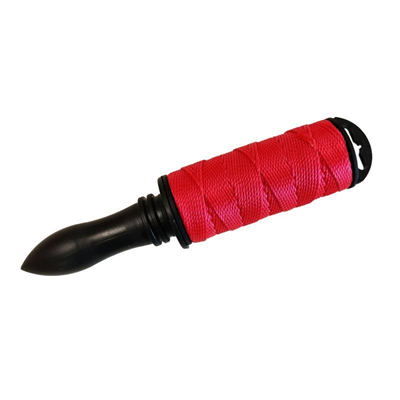 Provázek stavební pletený na trnu, 50 m, červený