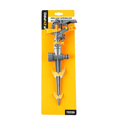 Zavlažovač impulsní, hrotový dvoucestný, plast