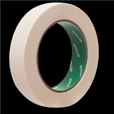 Zakrývací lepicí páska, 25 mm x 50 m bílá  S-38558
