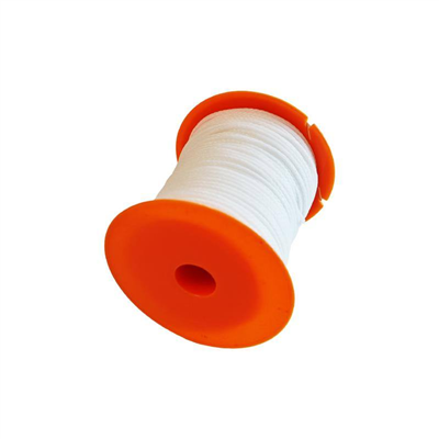 Provázek stavební pletený, 50 m, 1,7 mm, bílý