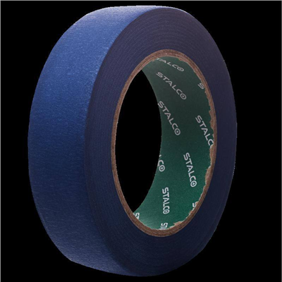 Zakrývací lepicí páska, 30 mm x 50 m modrá  S-38540