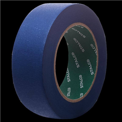 Zakrývací lepicí páska, 38 mm x 50 m modrá  S-38543