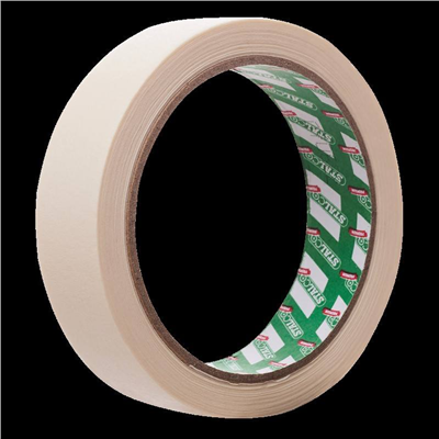 Zakrývací lepicí páska, 25 mmx 25 m bílá  S-38549