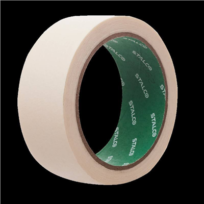 Zakrývací lepicí páska, 38 mm x 25 m bílá  S-38552